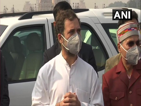 Congress leader Rahul Gandhi (Photo/ANI)