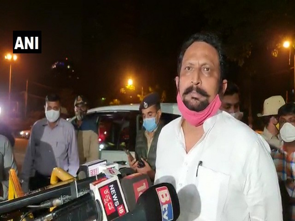 Karnataka Transport Minister Laxman Savadi (Photo/ANI)
