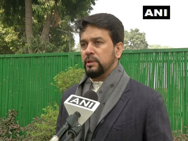 Union Minister and BJP in-charge for District Development Council (DDC) elections (Photo/ANI)