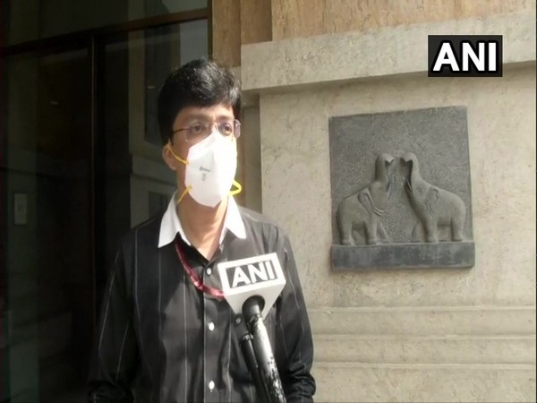 Tamil Nadu Health Secretary J Radhakrishnan (Photo/ANI)