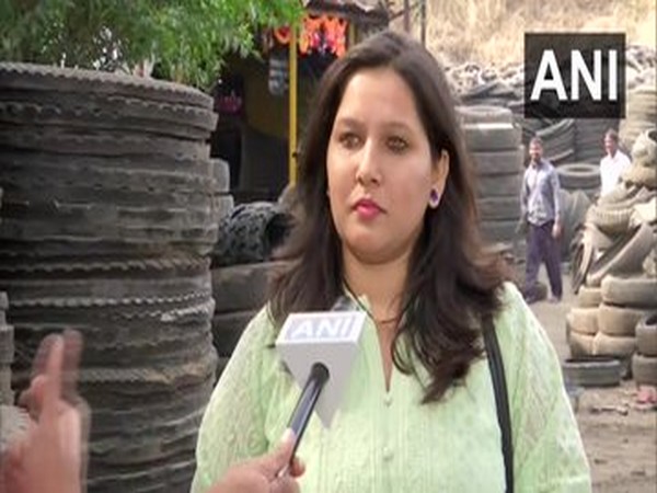 A Pune based entrepreneur Pooja Badamikar (Photo/ANI)