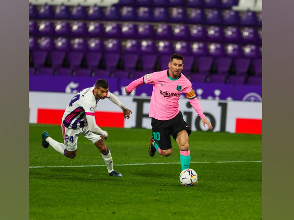 Lionel Messi (Photo/ Barcelona Twitter)