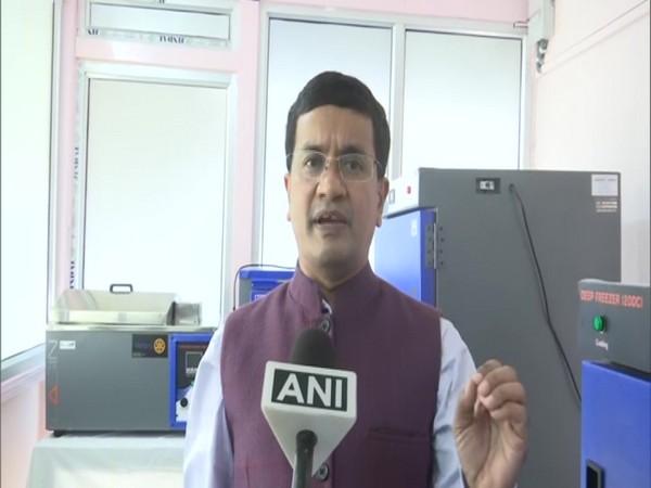 Dr Devajit Sarma (Photo/ANI)