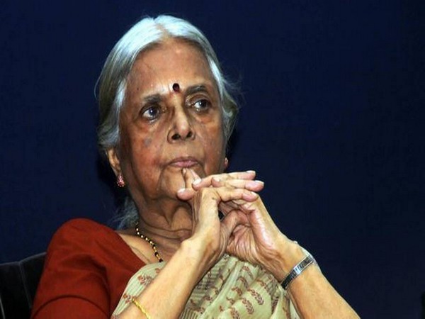 Late poet and environmental activist Sugathakumari (Photo/Twitter)