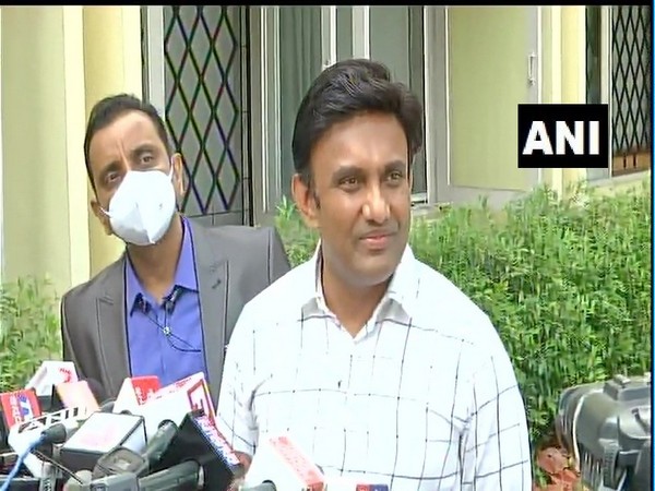 Karnataka Health Minister Dr K Sudhakar (Photo/ANI)