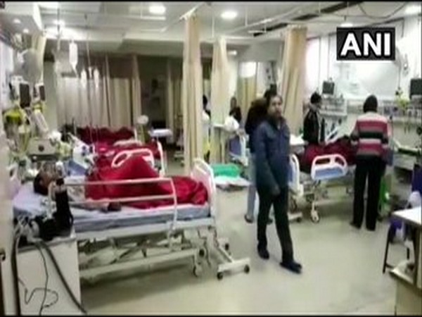 Visual from the hospital where the patients are admitted. (Photo/ANI)