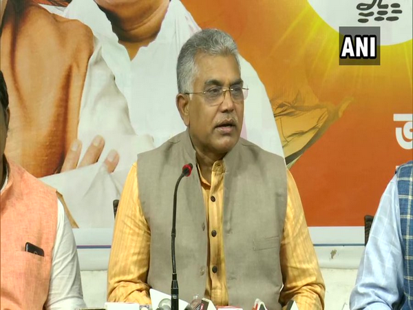 BJP West Bengal President Dilip Ghosh (Photo/ANI)