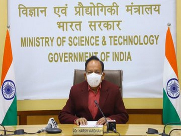 Dr Harsh Vardhan, Union Health Minister (Photo/ANI)