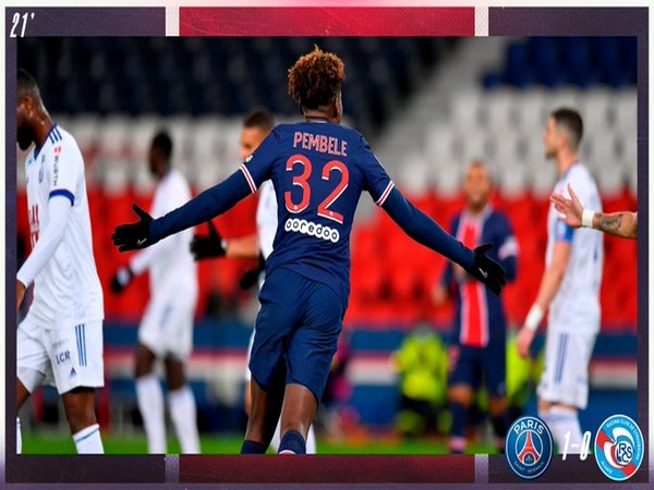 Timothee Pembele (Photo/ PSG Twitter) 
