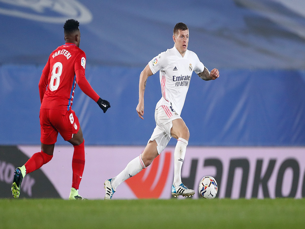 Toni Kroos (Photo/ Real Madrid Twitter)