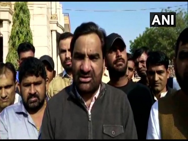 RLP leader Hanuman Beniwal