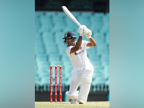 Opening batsman Mayank Agarwal (Photo/ BCCI Twitter)