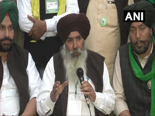Kamal Preet Singh Pannu, leader of Sanyukta Kisan Andolan (Photo/ANI)
