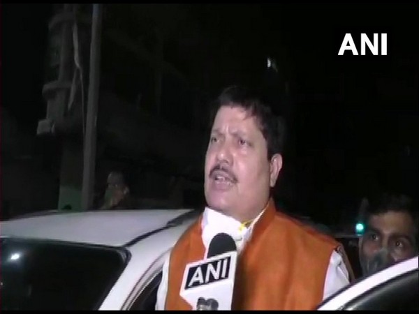 Bharatiya Janata Party MP Arjun Singh. (Photo/ANI)
