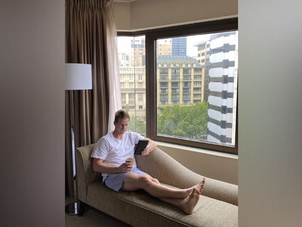 Australia cricketer Steve Smith (Photo/ Steve Smith Twitter) 