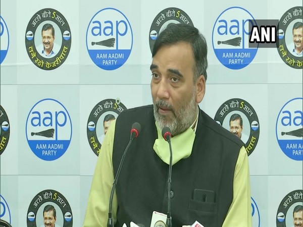 Delhi minister Gopal Rai (Photo/ANI)