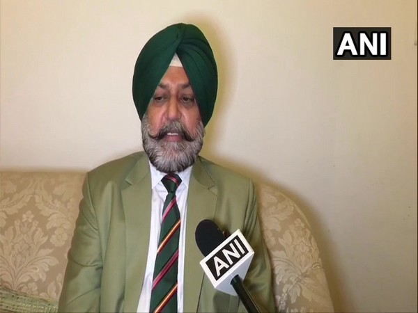 DIG Lakhminder Singh Jakhar (Photo/ANI)