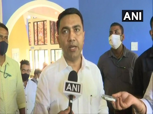 Goa Chief Minister Pramod Sawant (Photo/ANI)