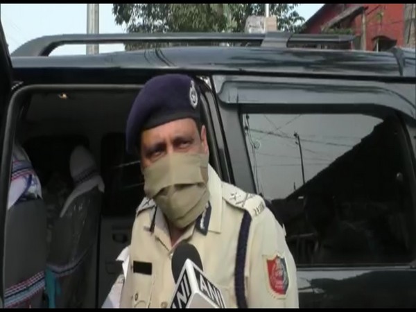 Manoj Kumar Verma, Commissioner of Police, Barrackpore in conversation with ANI. (Photo/ANI)