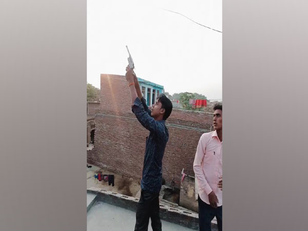 Visual from the viral video. 