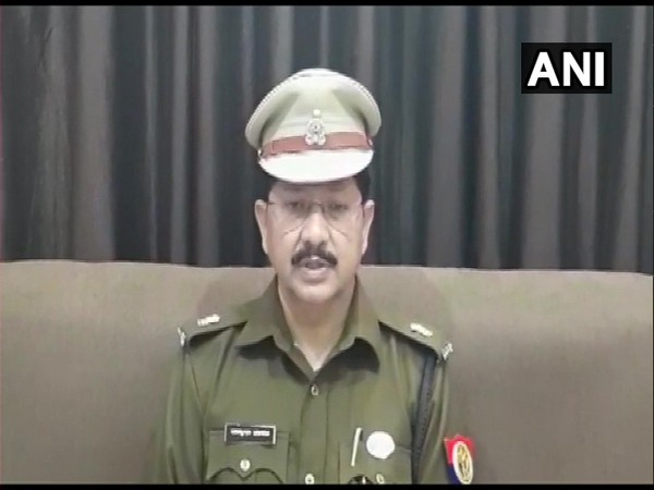 Kanpur City Superintendent of Police Rajkumar Agarwal. (Photo/ANI)