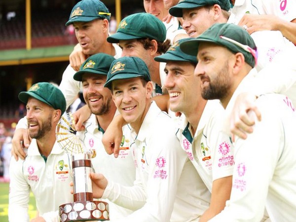 Australia Test team (Photo/ ICC Twitter)