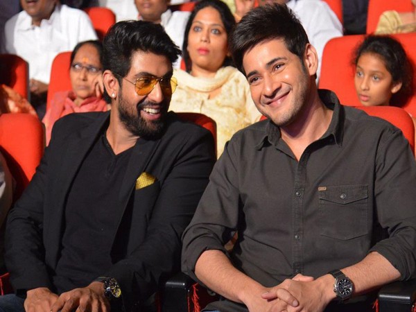 Rana Daggubati and Mahesh Babu (Image courtesy: Twitter)