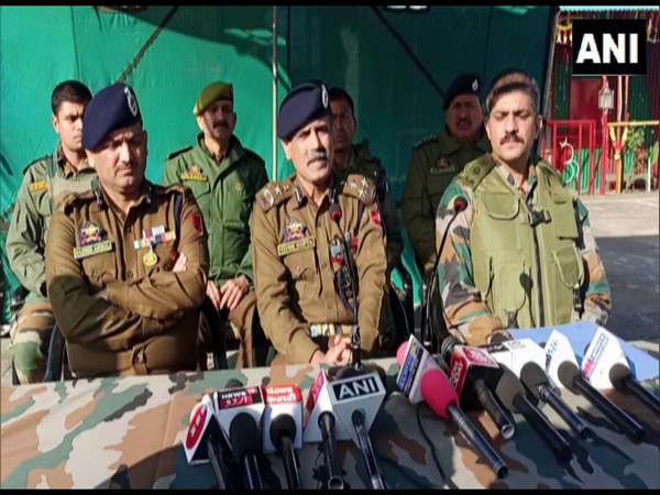 During the press conference (Photo/ANI)