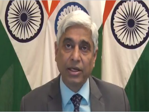 Ministry of External Affairs Secretary (West) Vikas Swarup