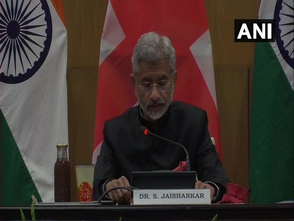 External Affairs Minister S Jaishankar