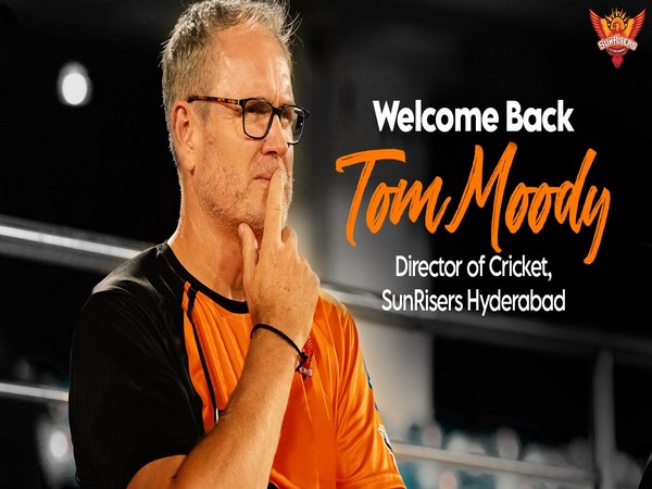 Tom Moody (Photo/ SRH Twitter) 