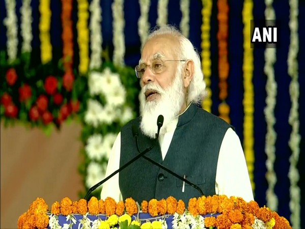 Prime Minister Narendra Modi (Photo/ANI)