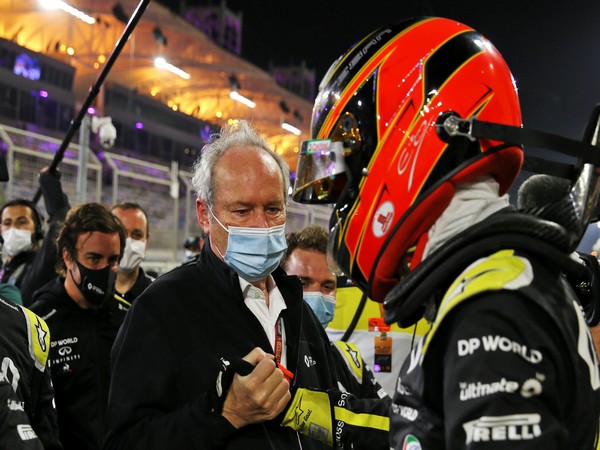 Jerome Stoll (Photo/ Renault F1 Team Twitter) 