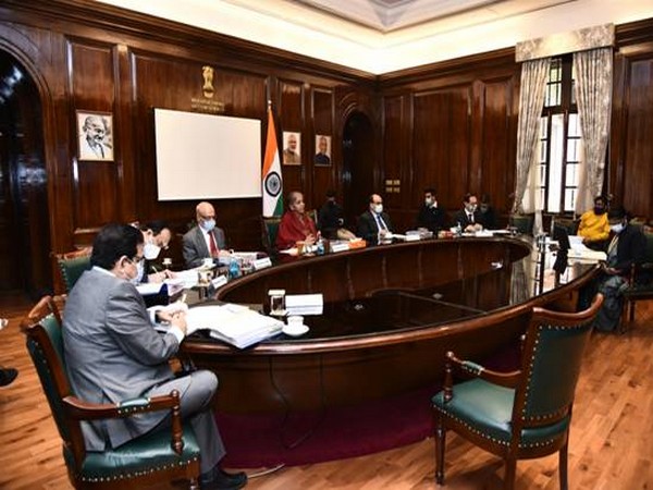 Visuals from FSD Council Meeting (Photo/ANI)