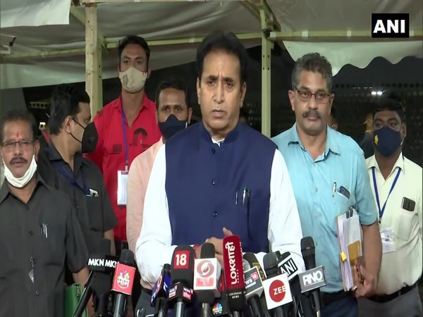 Maharashtra Home Minister Anil Deshmukh. (Photo/ANI)