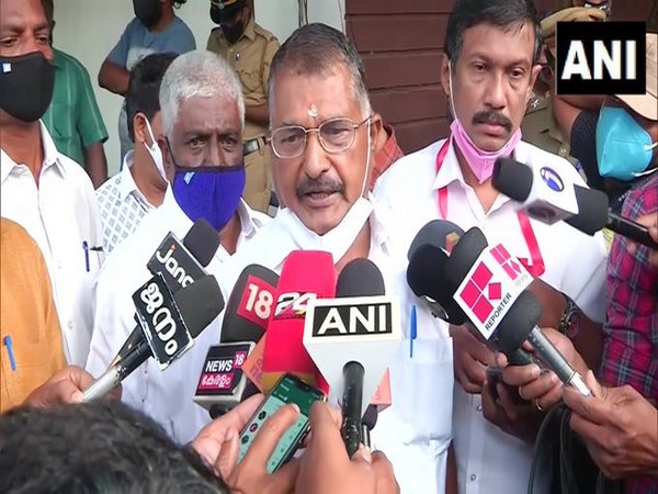 Congress mayoral candidate N Venugopal (Photo/ANI)