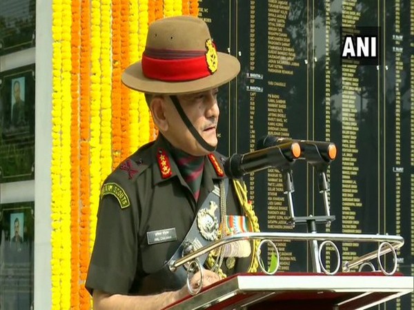 GOC Eastern Command Lieutenant General Anil Chauhan (Photo/ANI)