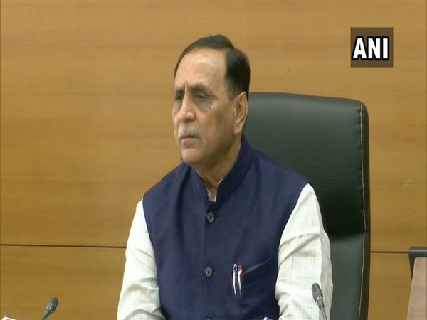 Gujarat Chief Minister Vijay Rupani (File Photo/ANI)