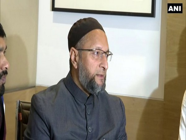 AIMIM president Asaduddin Owaisi (Photo/ANI)