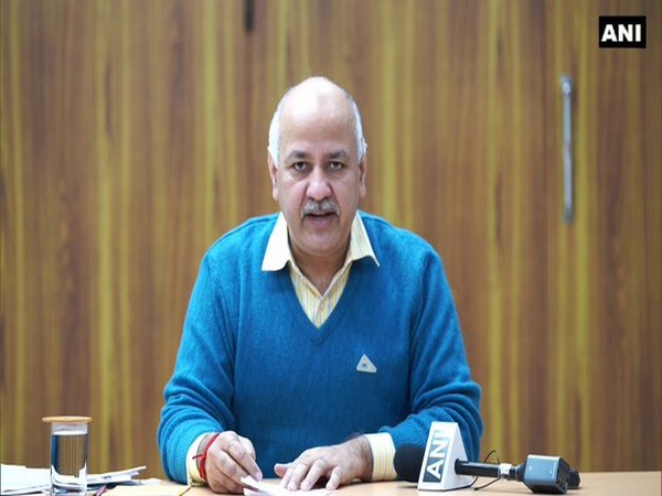 Delhi Deputy CM Manish Sisodia. Photo/ANI 