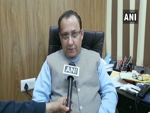 Omar Saleem Peerzada, Public Relations Officer of AMU. (Photo/ANI)