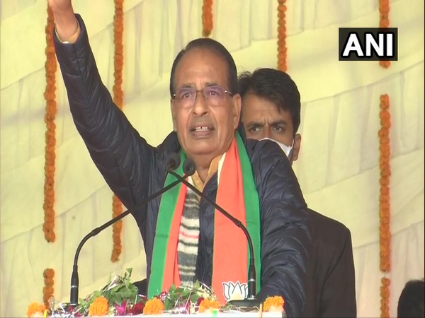 Madhya Pradesh Chief Minister Shivraj Singh Chouhan (Photo/ANI)