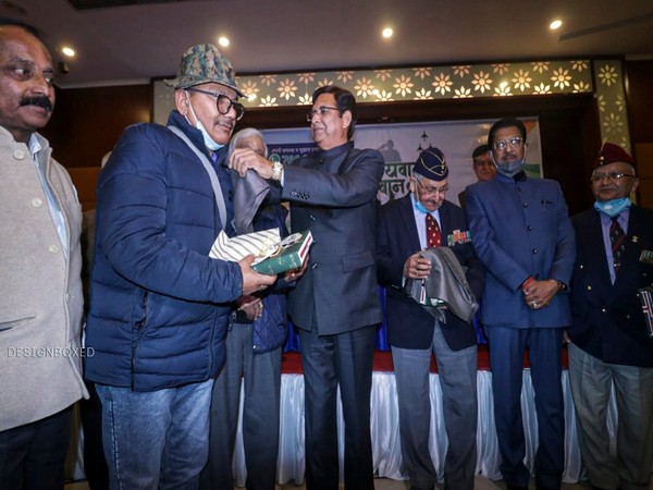 'Dhanyawaad Jawaan' campaign event launched in Uttarakhand. (Photo/ANI)