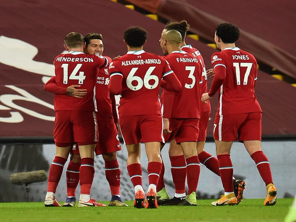 Liverpool defeat Tottenham (Photo/ Trent Alexander-Arnold Twitter)