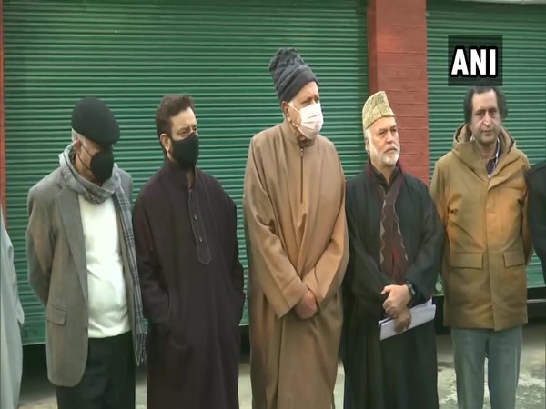 Members of the People's Alliance in Srinagar (File photo)