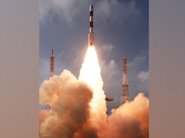 Visuals from the lift-off at the Satish Dhawan Space Centre in Sriharikota.  (Source: ISRO)
