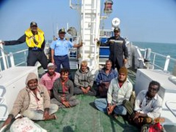 All crew handed over to the owner in a healthy and stable condition. (Photo/ANI)