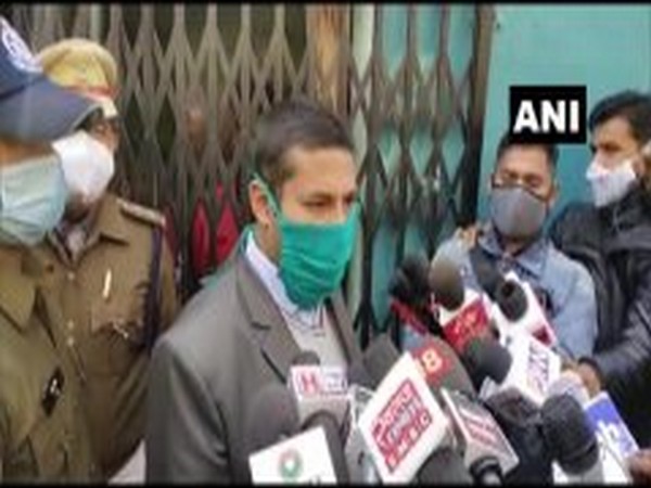 DIG Harinarayan Chari Mishra (Photo/ANI)