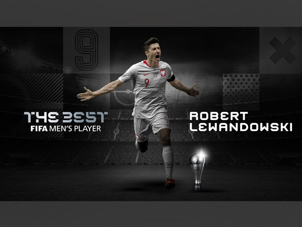 Robert Lewandowski (Photo/ FIFA Twitter) 