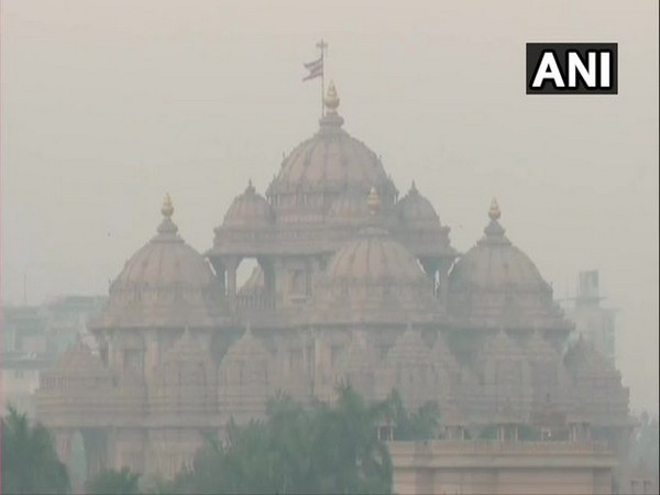 Visual from national capital (Photo/ANI)